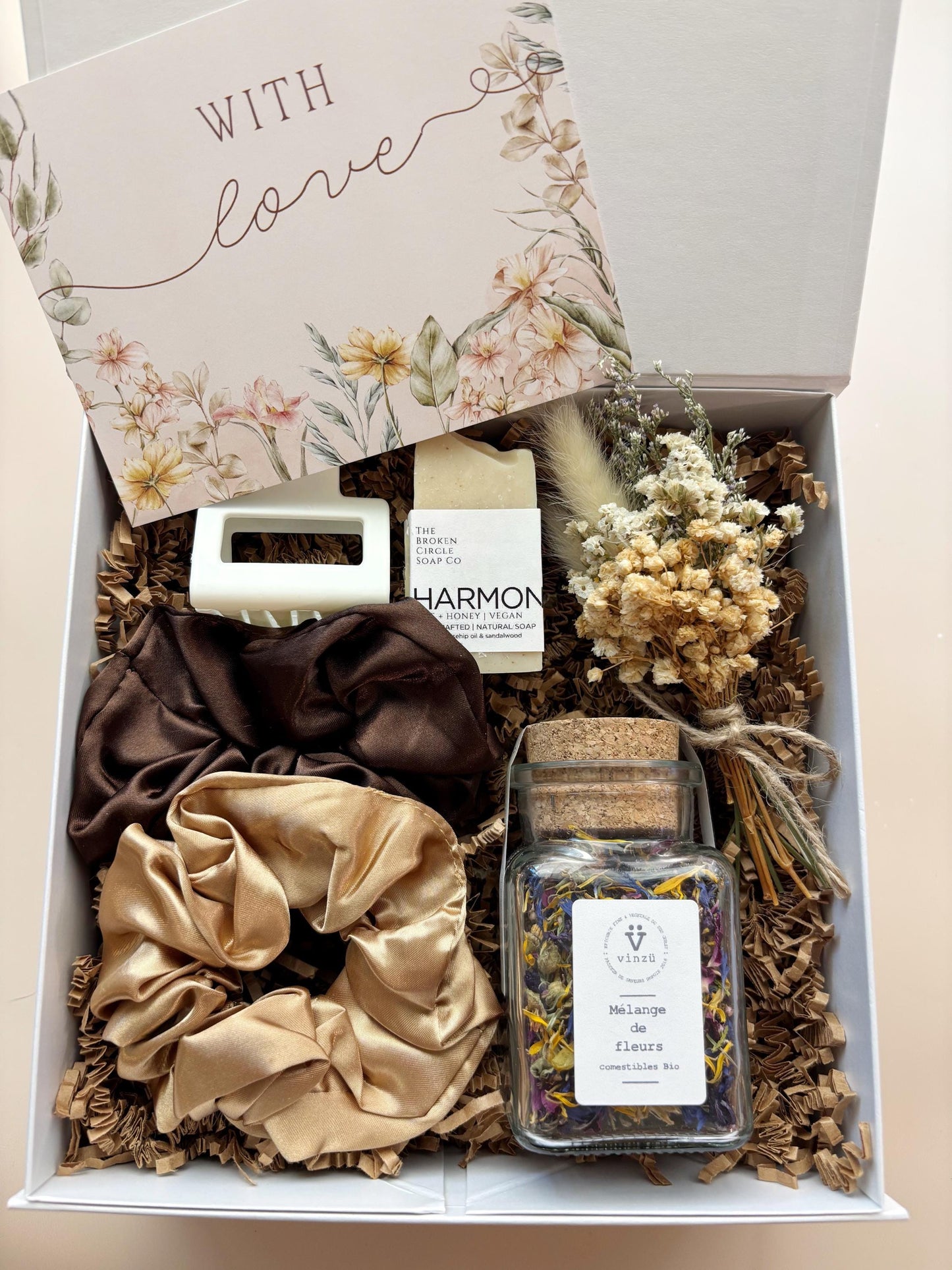Hostess Gift Box for Women Thank You Present Housewarming Basket Birthday Holiday Party Favor Ready to Gift Appreciation Gift Idea for Her