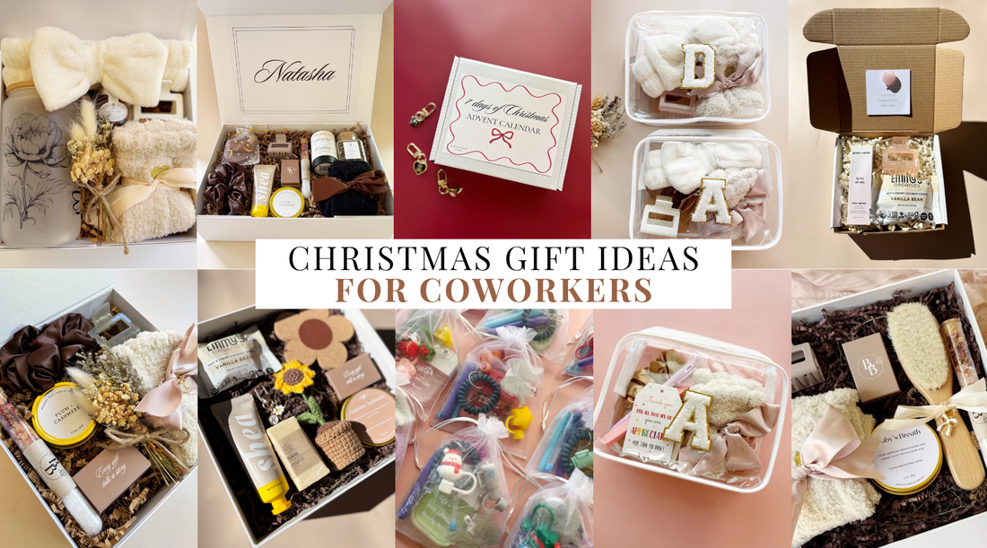 27 Personalized Christmas Gifts for Coworkers | Holiday Gift Guide