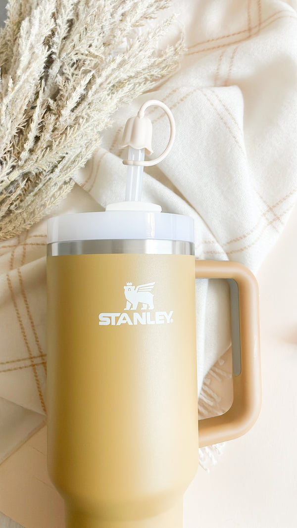 Stanley Accessory Straw Cap Stanley Topper Drink Cover Stanley Straw Cover  Stanley Daisy Straw Cover 40oz Stanley Cup Quencher Cap 30oz 