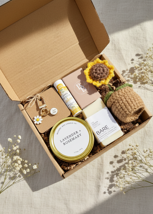 Sunshine Gift Box Cheer Up Gift Box