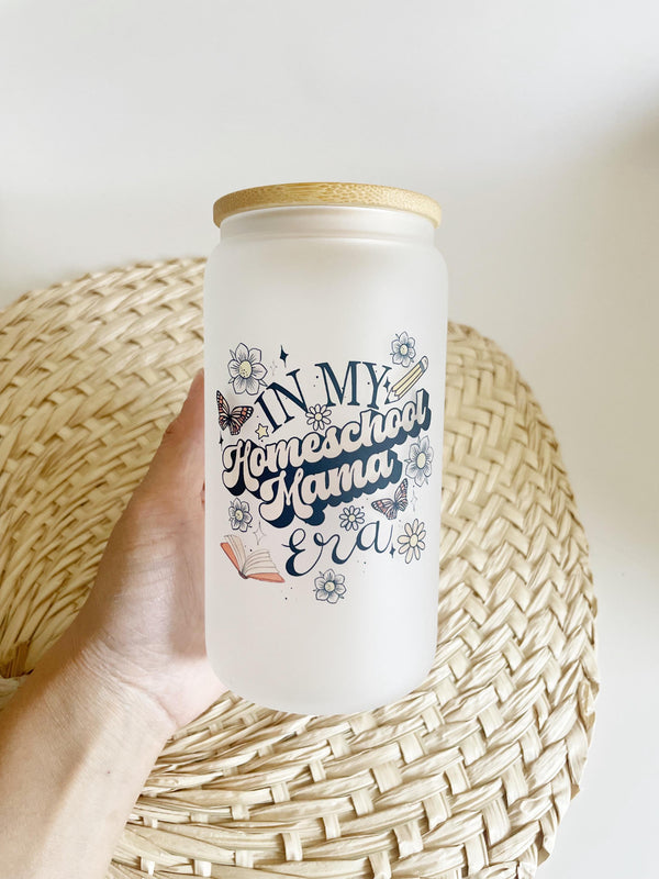 Homeschool Mom Era Gift for Homeschool Mom Tumbler Cup Gift for Educator Gift for Christian Mom Christmas Gift Idea for Teacher Gift Idea