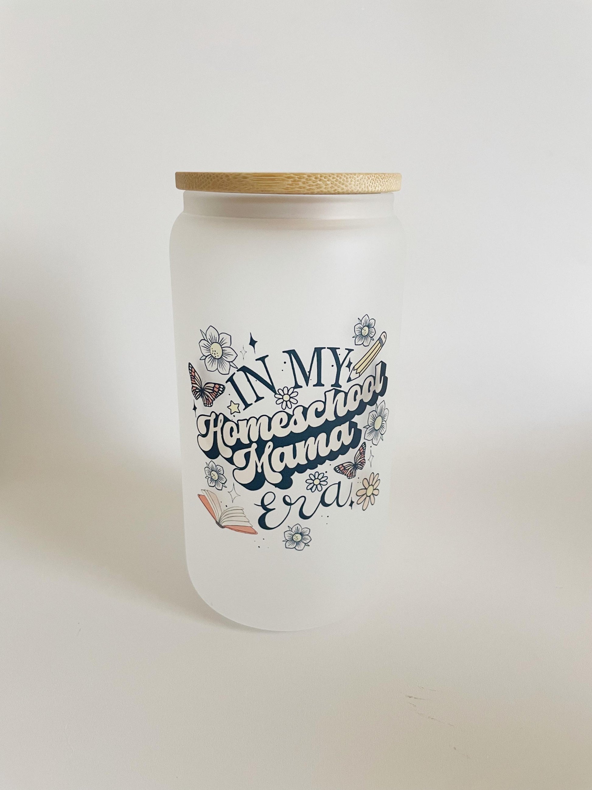 Homeschool Mom Era Gift for Homeschool Mom Tumbler Cup Gift for Educator Gift for Christian Mom Christmas Gift Idea for Teacher Gift Idea