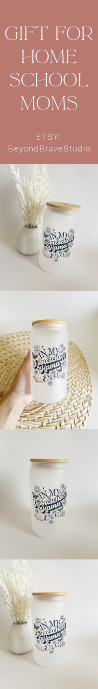 Homeschool Mom Era Gift for Homeschool Mom Tumbler Cup Gift for Educator Gift for Christian Mom Christmas Gift Idea for Teacher Gift Idea