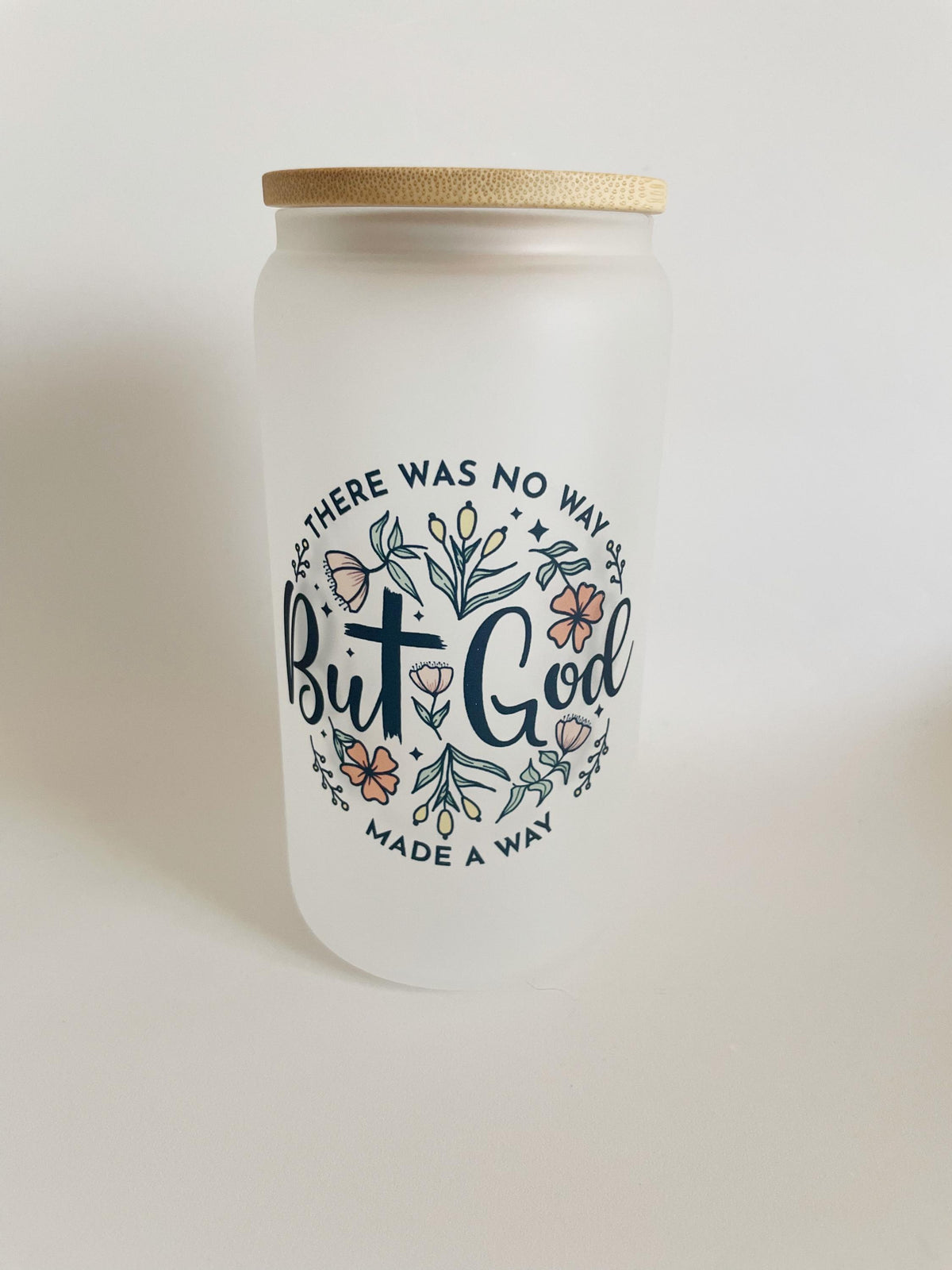 Christian Mom Gift for Christian Girl Boho Christian Bible Affirmation Glass Cup Gift for Pastor Gift for Bible Study Group Holiday Gift