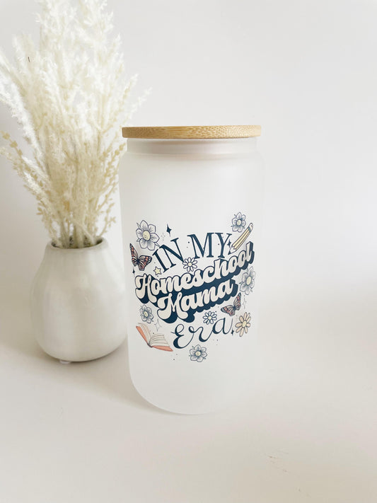 Homeschool Mom Era Gift for Homeschool Mom Tumbler Cup Gift for Educator Gift for Christian Mom Christmas Gift Idea for Teacher Gift Idea