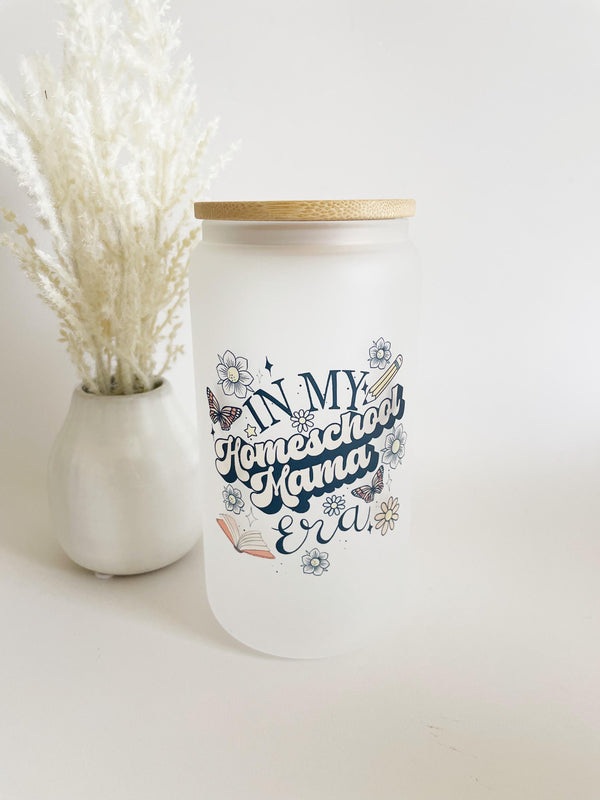 Homeschool Mom Era Gift for Homeschool Mom Tumbler Cup Gift for Educator Gift for Christian Mom Christmas Gift Idea for Teacher Gift Idea