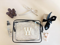 Personalized Beige Bachelorette Party Gift for Bridesmaid Proposal Neutral Brown Giftset for Wedding Party Thank You Gift for Bridal Party