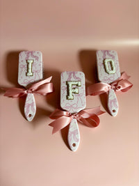 Personalized Hairbrush Custom Name Hairbrush Princess Theme Favor Gift for Coquette Bow Themed Birthday Party Spa Pamper Guest Party Favor