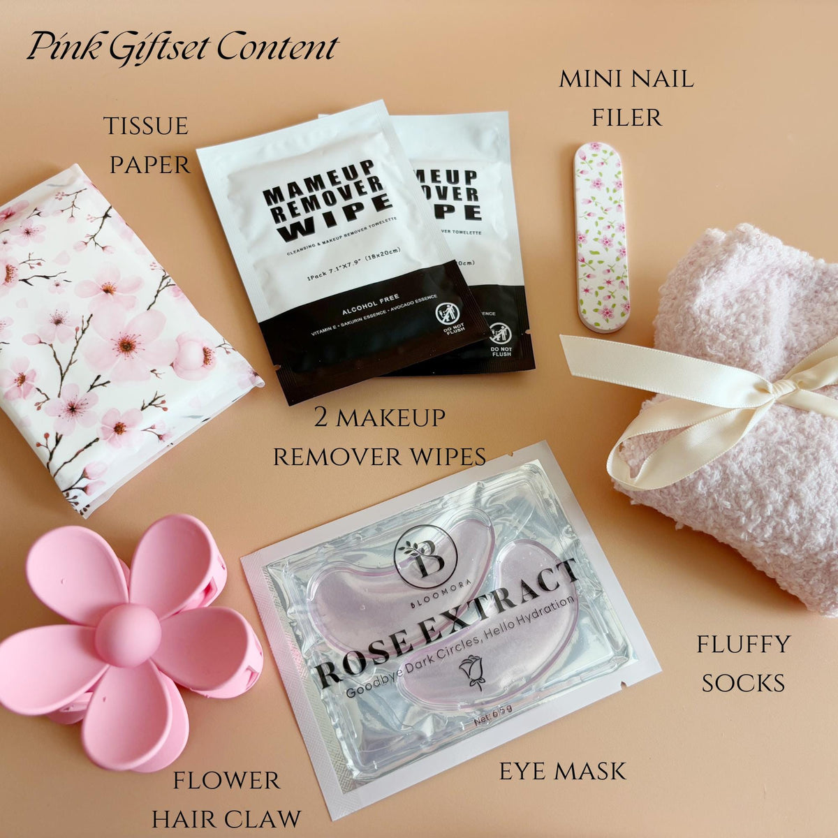 Personalized Bridal Wedding Party Gift for Bridesmaid Bachelorette Gift Idea for Day of Wedding Gift for Maid of Honor Gift for Flower Girl