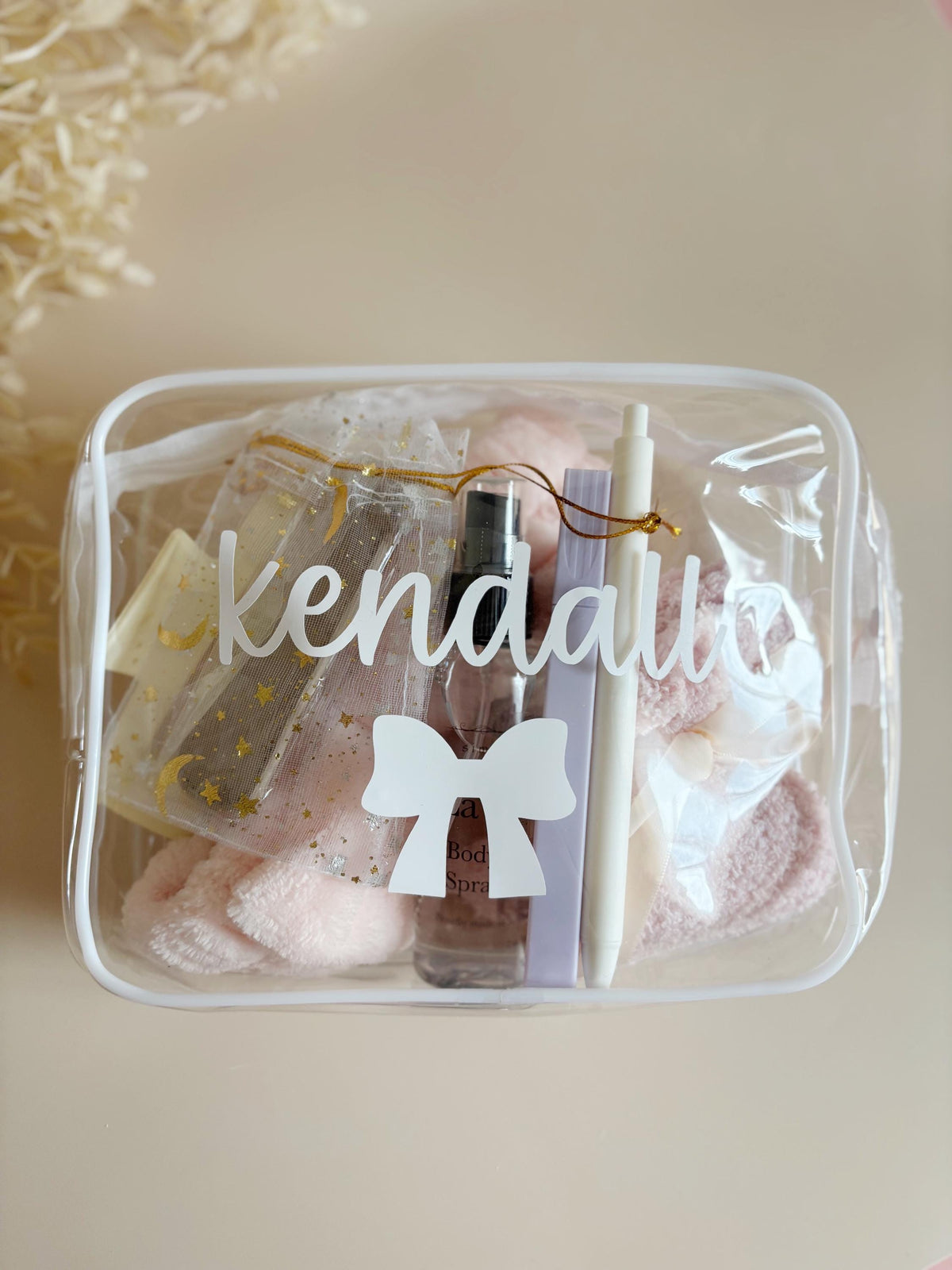 Personalized Teacher Appreciation Gift for Teacher Back to School Gift for Cheerleading Team Coach Gift Care Package for Best Friend Bday