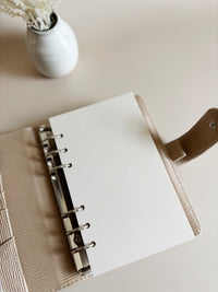 A6 Dashboard Cover Acrylic Fluted Dashboard Binder Savings Challenge Cash Stuffing Challenge Budgeting Binder Accessories Dashboard Cover