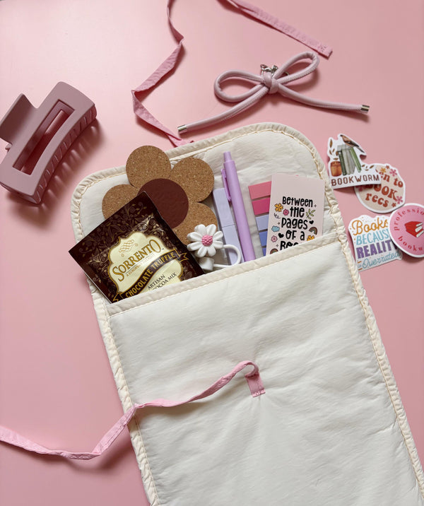Book Lover Gift Set for Bookworm Blind Date with A Book Gift Box for Bookish Girl Gift Idea for Avid Reader Accessories for Book Trend Gift