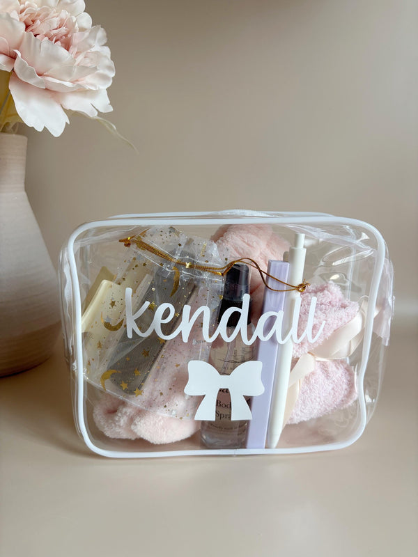 Personalized Teacher Appreciation Gift for Teacher Back to School Gift for Cheerleading Team Coach Gift Care Package for Best Friend Bday