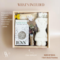 60th Milestone Birthday Gift Box Idea for Sister Personalized Milestone 60th Birthday Pamper Custom Gift Basket for Grandma Gigi Giftset