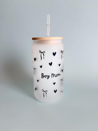 Personalized Boy Mom Gift Ideas for New Boy Mom Mothers Day Tumbler Gift Box for Gender Reveal Boy Mom Gift Basket Baby Shower for Boy Gift
