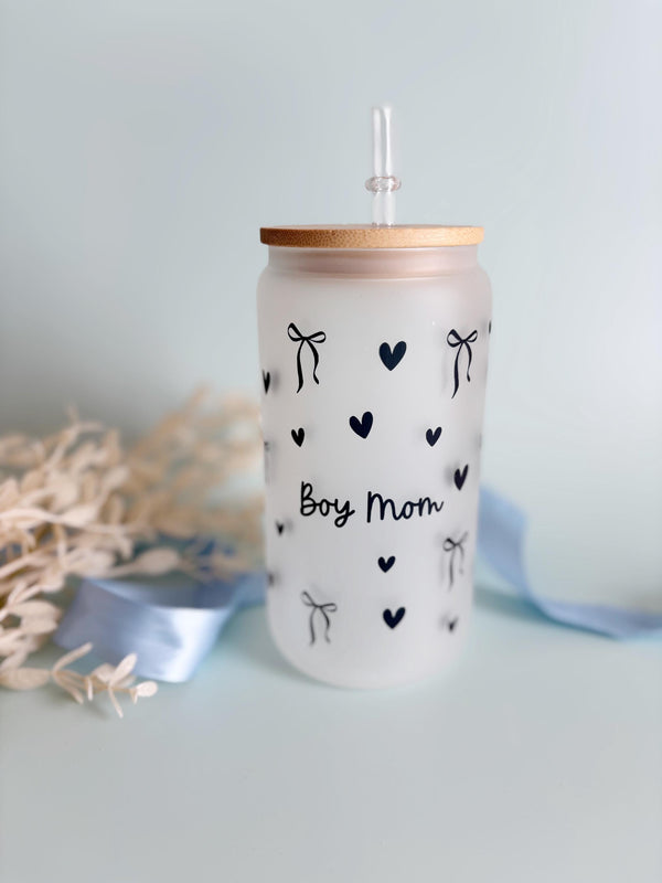 Personalized Boy Mom Gift Ideas for New Boy Mom Mothers Day Tumbler Gift Box for Gender Reveal Boy Mom Gift Basket Baby Shower for Boy Gift
