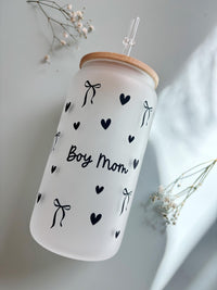 Personalized Boy Mom Gift Ideas for New Boy Mom Mothers Day Tumbler Gift Box for Gender Reveal Boy Mom Gift Basket Baby Shower for Boy Gift