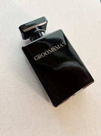 Engraved Perfume Bottle Wedding Gift for Groomsman Proposal Gift Groomsmen Cologne Bottle for Best Man Gift for Husband Day of Wedding Gift