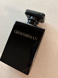Engraved Perfume Bottle Wedding Gift for Groomsman Proposal Gift Groomsmen Cologne Bottle for Best Man Gift for Husband Day of Wedding Gift