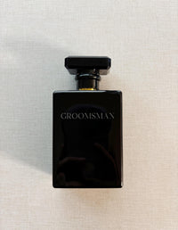 Engraved Perfume Bottle Wedding Gift for Groomsman Proposal Gift Groomsmen Cologne Bottle for Best Man Gift for Husband Day of Wedding Gift