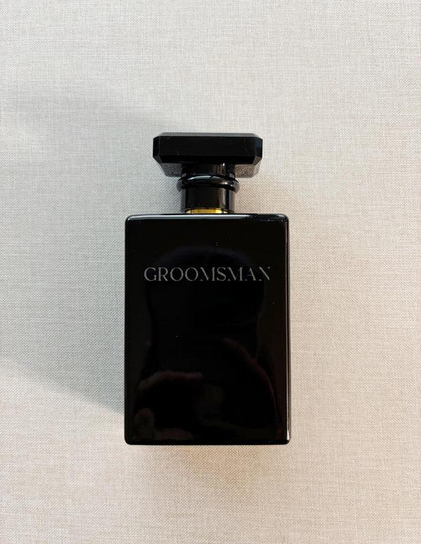 Engraved Perfume Bottle Wedding Gift for Groomsman Proposal Gift Groomsmen Cologne Bottle for Best Man Gift for Husband Day of Wedding Gift