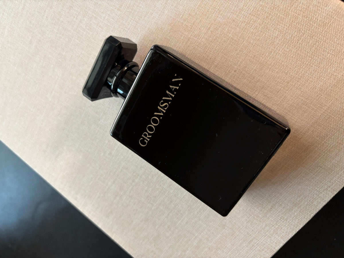Engraved Perfume Bottle Wedding Gift for Groomsman Proposal Gift Groomsmen Cologne Bottle for Best Man Gift for Husband Day of Wedding Gift