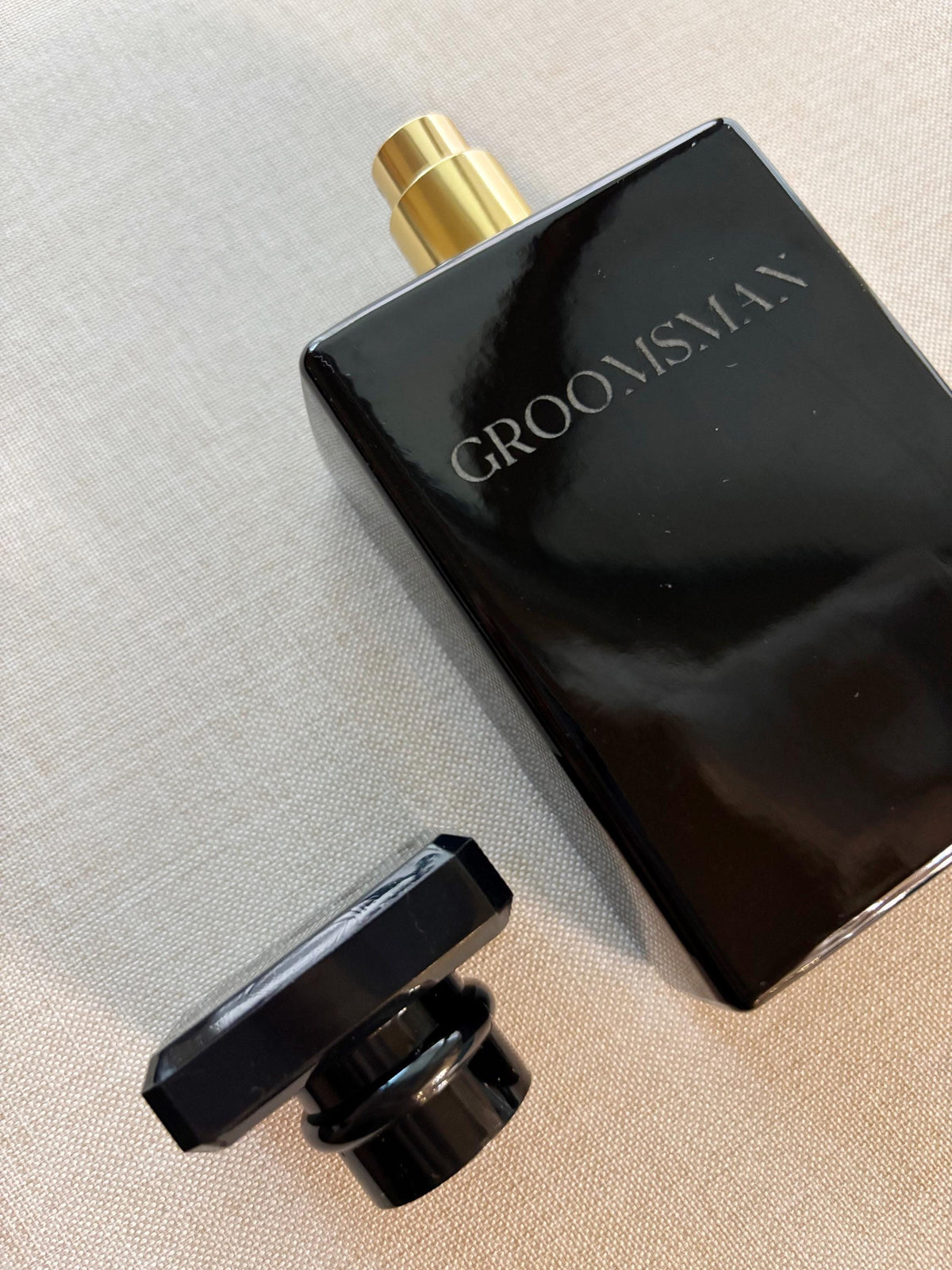 Engraved Perfume Bottle Wedding Gift for Groomsman Proposal Gift Groomsmen Cologne Bottle for Best Man Gift for Husband Day of Wedding Gift