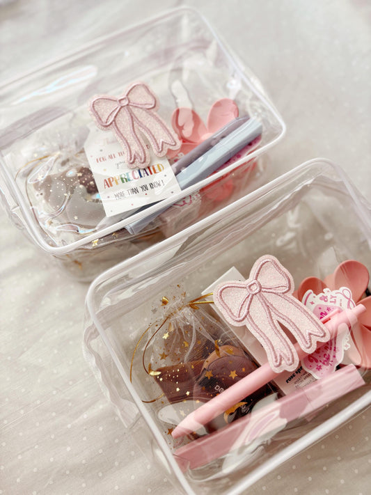 Cute Back to School Teacher Gift School Supplies for Daughter Backpack Supplies for Last Day of School Teacher Appreciation Classroom Gift