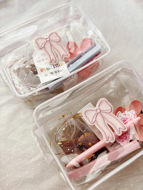 Cute Back to School Teacher Gift School Supplies for Daughter Backpack Supplies for Last Day of School Teacher Appreciation Classroom Gift