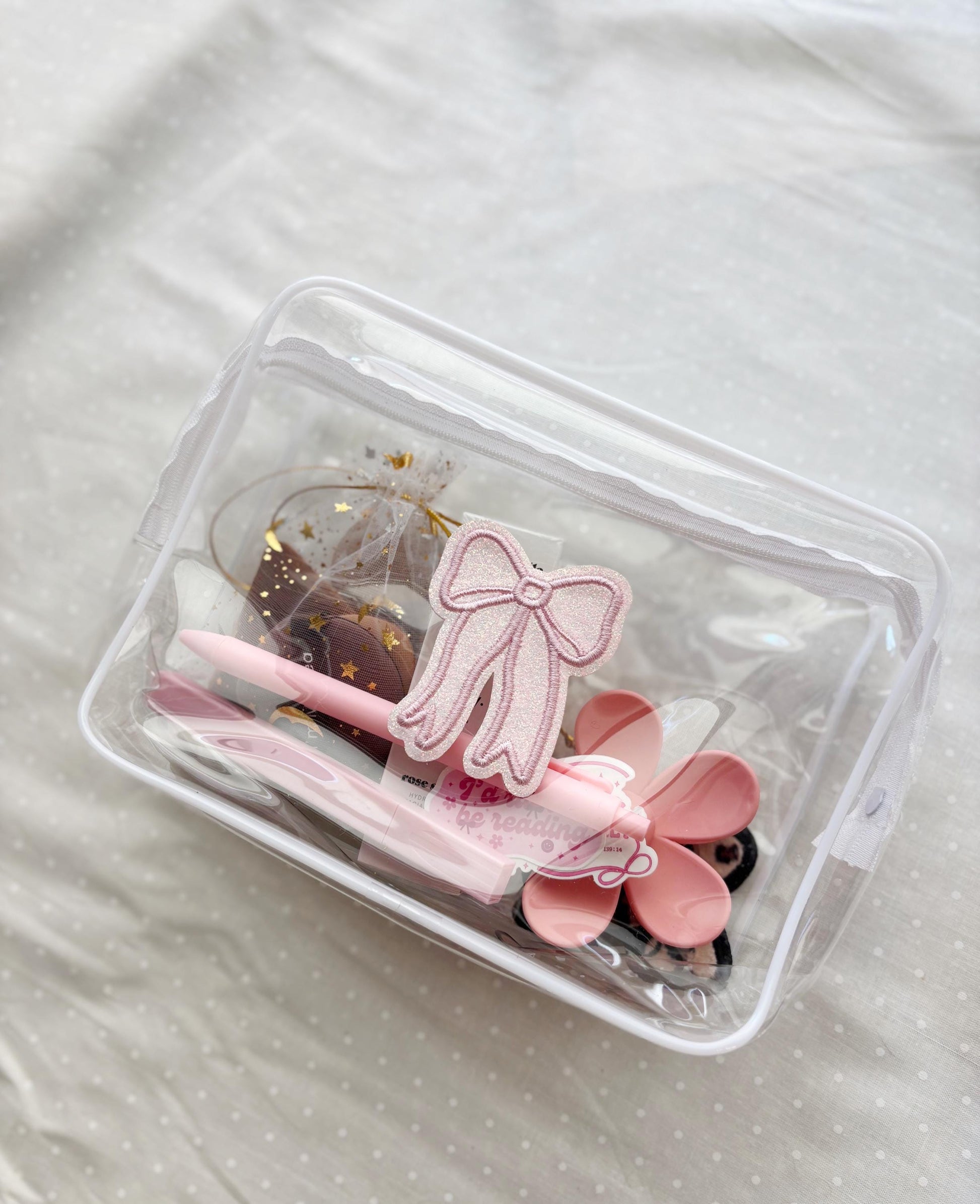 Cute Back to School Teacher Gift School Supplies for Daughter Backpack Supplies for Last Day of School Teacher Appreciation Classroom Gift