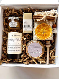 Cheer Up Gift Box for Women Encouragement Care Package Thinking of You Anxiety Relief Self Love Comfort Gift Set for Her