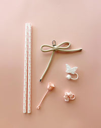 Coquette Bow Party Favor Goody Bag for 10 Year Old Birthday Guest Favor Preppy Girl Teen Favor Gift for Christmas Stocking Stuffer for Teen