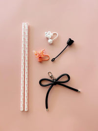 Coquette Bow Party Favor Goody Bag for 10 Year Old Birthday Guest Favor Preppy Girl Teen Favor Gift for Christmas Stocking Stuffer for Teen