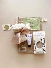 Self-Care Giftset for Women Christmas Pamper Stocking Stuffer under 20 Holiday Spa Gift Bag for Christmas Company Wellness Party Favor Gift