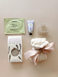 Self-Care Giftset for Women Christmas Pamper Stocking Stuffer under 20 Holiday Spa Gift Bag for Christmas Company Wellness Party Favor Gift