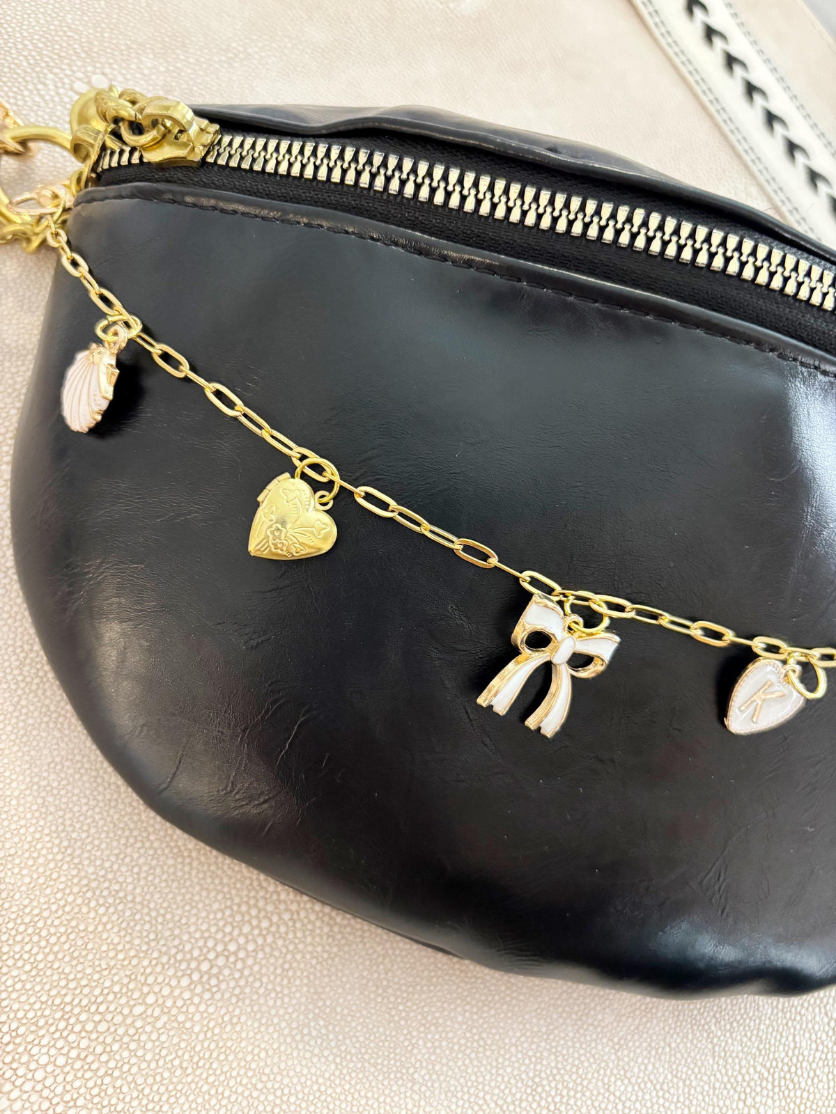 Personalized Purse Keychain Hand Bag Charm Custom Monogram Handbag Charm Keychain Purse Accessory for Totebag Gift for Women Boss Gift Idea