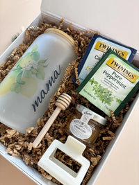 Birthday Giftbox for Mom Personalized Coastal Lemon Giftset for Best Friend Birthday Box For Grandma 40th Birthday Gift for Holiday Hostess