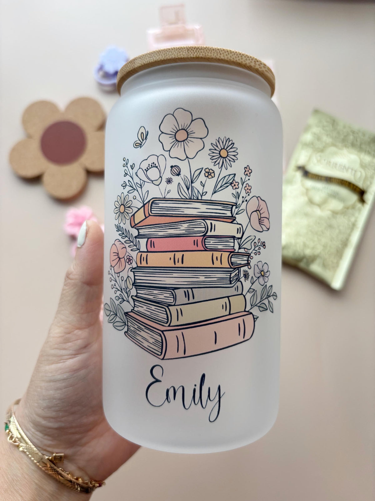 Personalized Book Lover Gift for Reader Gift Set for Bookworm Bookish Accessories for Reading Holiday Book Gift Ideas for Best Friend Gift