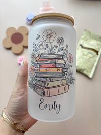 Personalized Book Lover Gift for Reader Gift Set for Bookworm Bookish Accessories for Reading Holiday Book Gift Ideas for Best Friend Gift