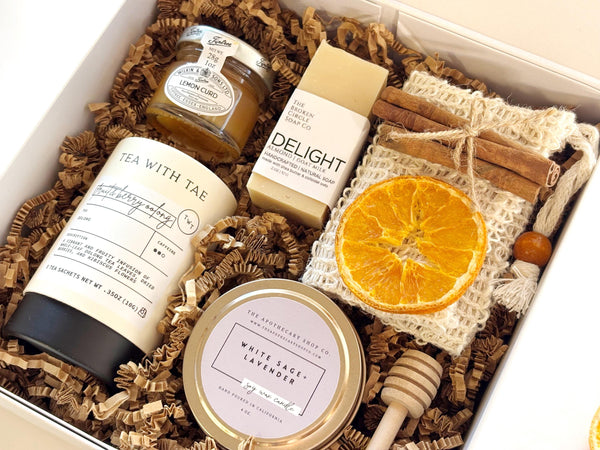 Cheer Up Gift Box for Women Encouragement Care Package Thinking of You Anxiety Relief Self Love Comfort Gift Set for Her