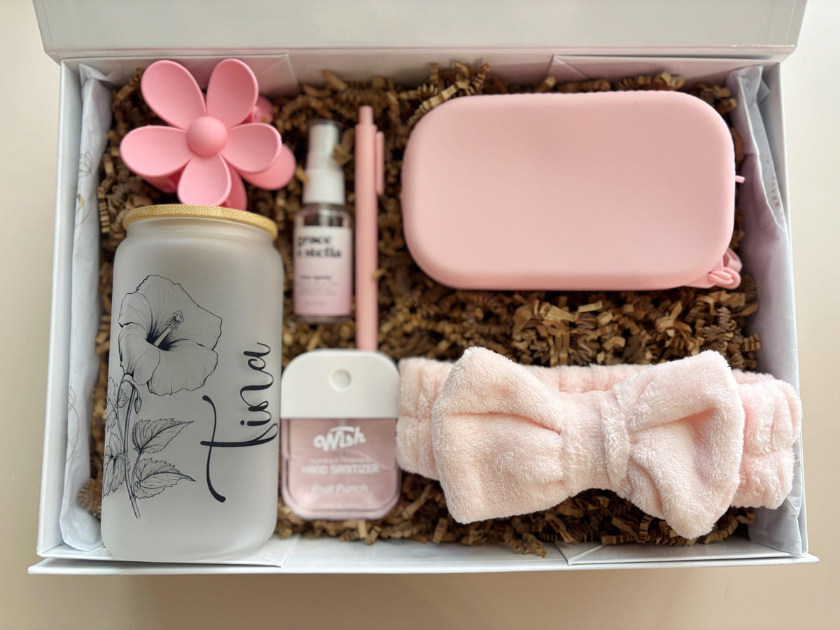 Personalized Nurse Appreciation Gift box Nursing Student Giftset for Nurse Graduation Gift for Traveling Nurse Cute Nurse Hospital Gift