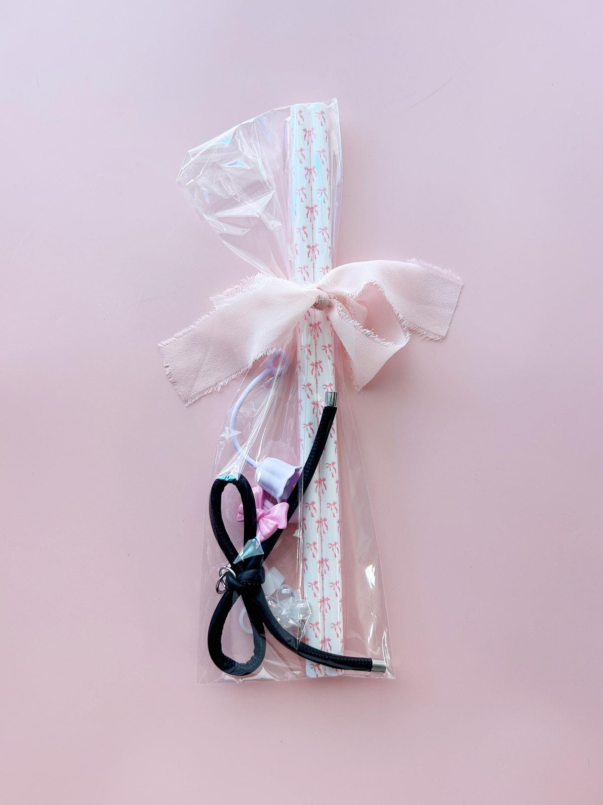 Coquette Bow Party Favor Goody Bag for 10 Year Old Birthday Guest Favor Preppy Girl Teen Favor Gift for Christmas Stocking Stuffer for Teen
