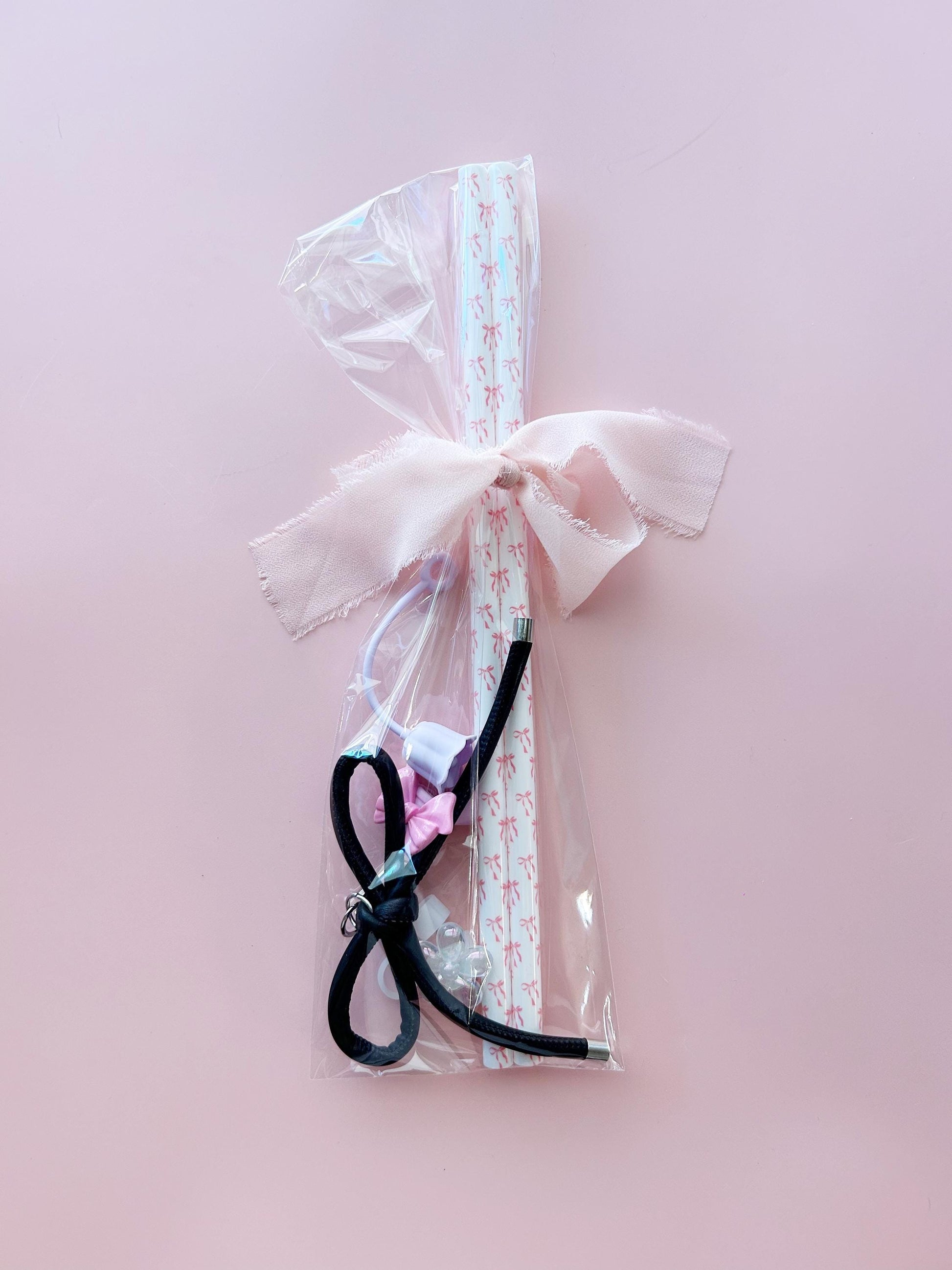 Coquette Bow Party Favor Goody Bag for 10 Year Old Birthday Guest Favor Preppy Girl Teen Favor Gift for Christmas Stocking Stuffer for Teen