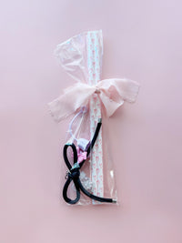 Coquette Bow Party Favor Goody Bag for 10 Year Old Birthday Guest Favor Preppy Girl Teen Favor Gift for Christmas Stocking Stuffer for Teen