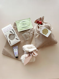 Self-Care Giftset for Women Christmas Pamper Stocking Stuffer under 20 Holiday Spa Gift Bag for Christmas Company Wellness Party Favor Gift
