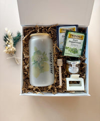 Birthday Giftbox for Mom Personalized Coastal Lemon Giftset for Best Friend Birthday Box For Grandma 40th Birthday Gift for Holiday Hostess