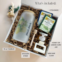Birthday Giftbox for Mom Personalized Coastal Lemon Giftset for Best Friend Birthday Box For Grandma 40th Birthday Gift for Holiday Hostess