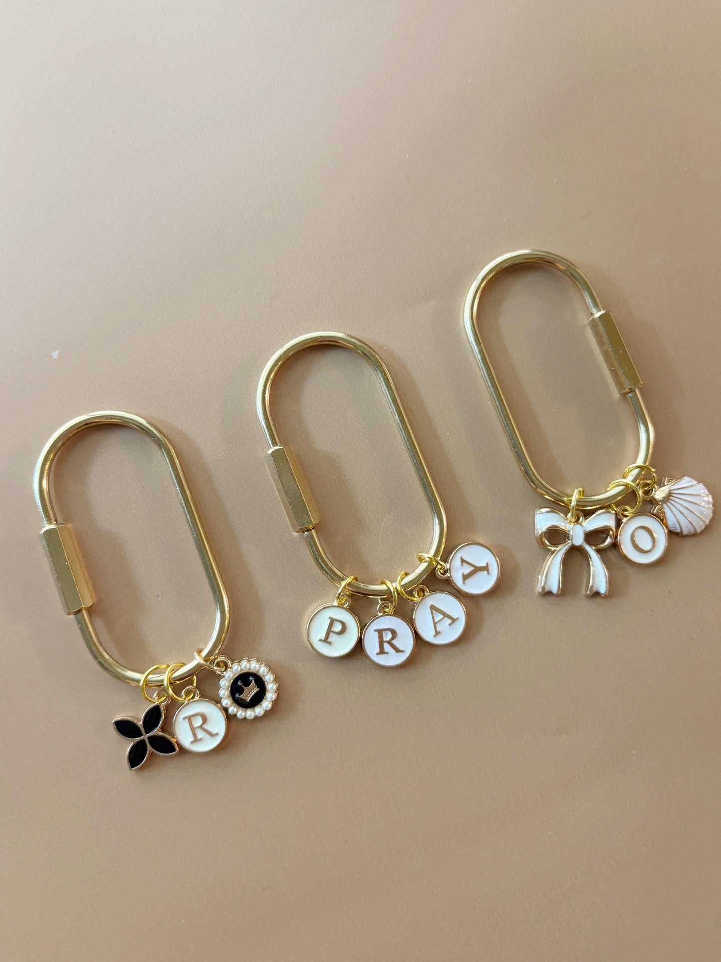 Trendy Purse Keychain Charm Cute Bag Accessory Aesthetic Keyring Gift for Her Y2K Fashion Bag Charm Stylish Faith Handbag Key Accessory