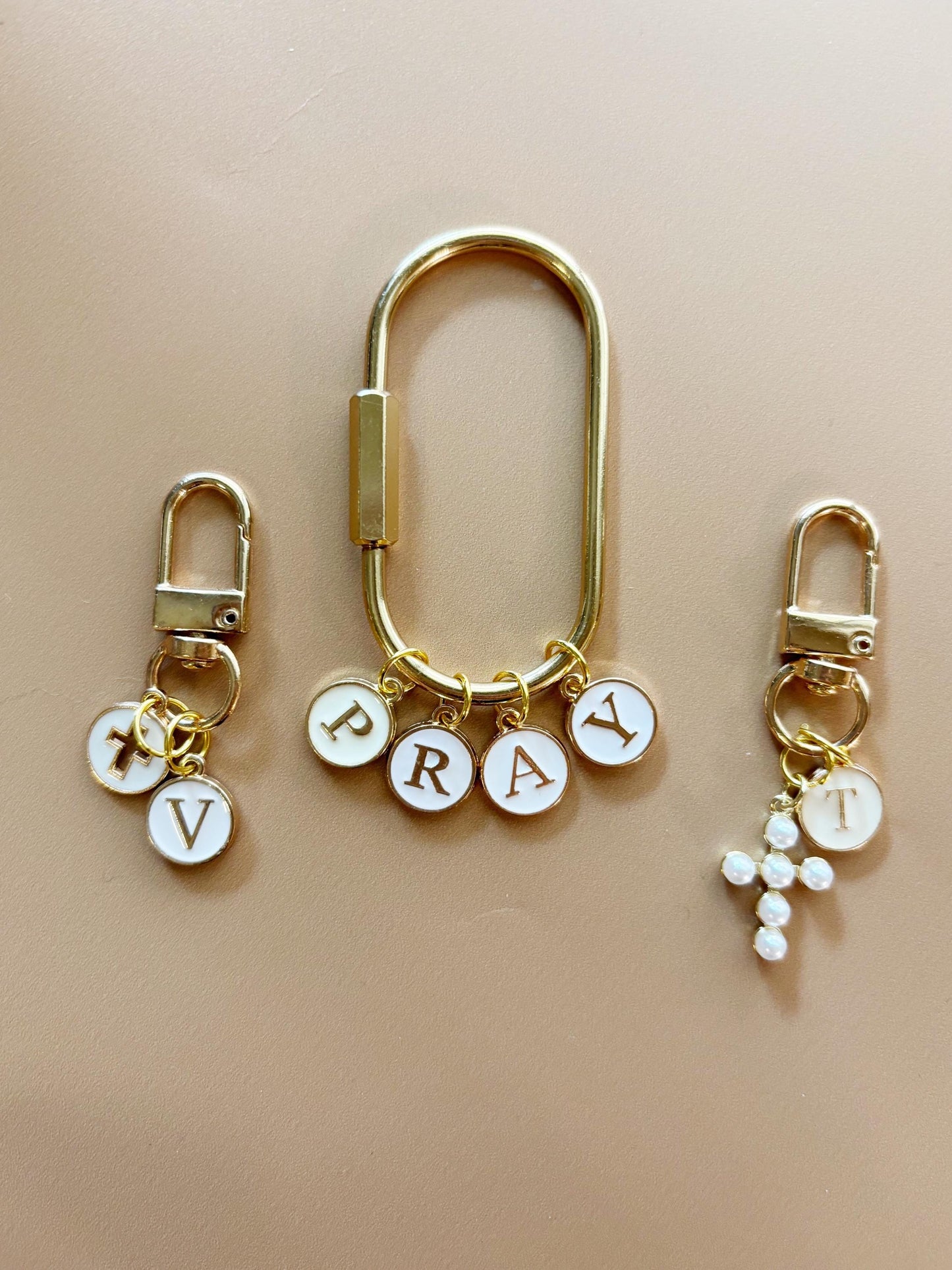 Trendy Purse Keychain Charm Cute Bag Accessory Aesthetic Keyring Gift for Her Y2K Fashion Bag Charm Stylish Faith Handbag Key Accessory