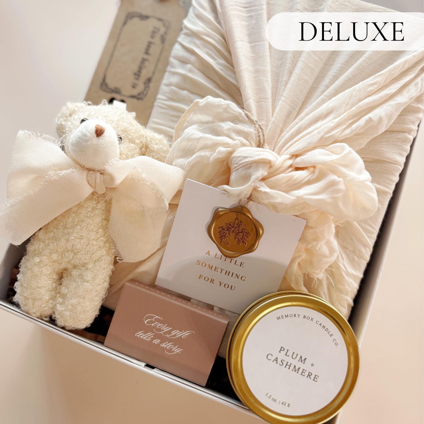 Blind Date With A Book Gift Box: Cozy Book Lover Set